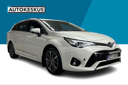 Toyota Avensis vaihtoauto