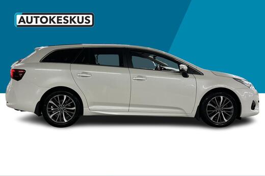 Toyota Avensis vaihtoauto