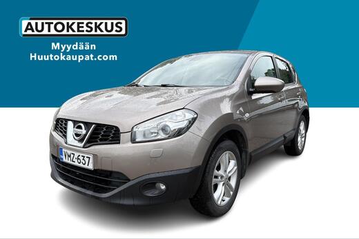 Nissan Qashqai vaihtoauto
