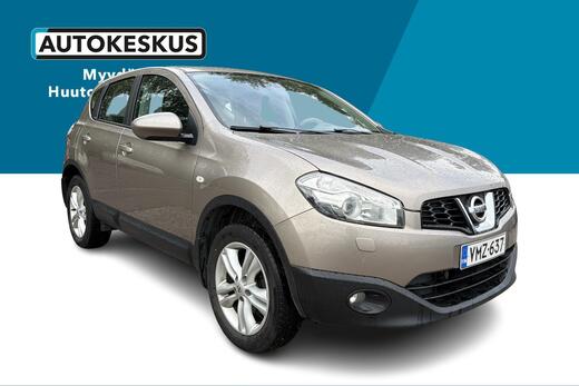 Nissan Qashqai vaihtoauto