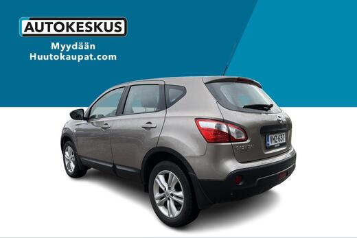 Nissan Qashqai vaihtoauto