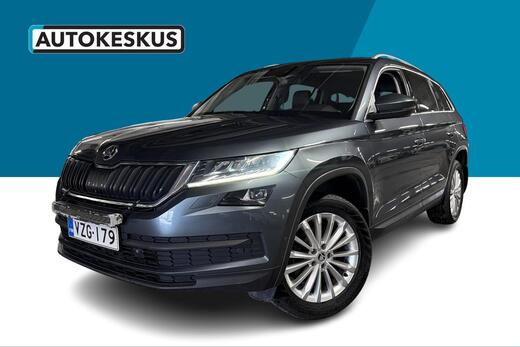 Skoda Kodiaq vaihtoauto