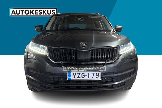 Skoda Kodiaq vaihtoauto