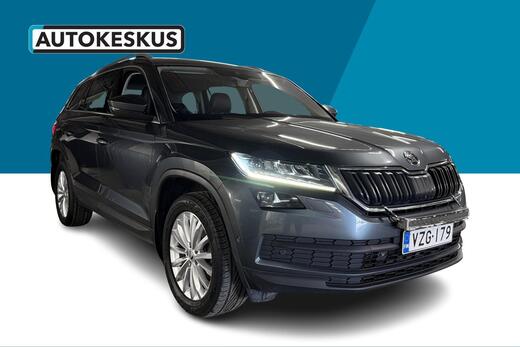 Skoda Kodiaq vaihtoauto