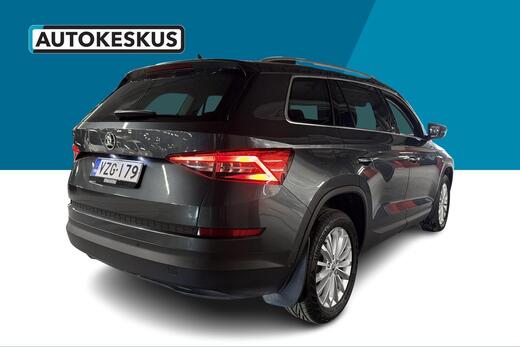 Skoda Kodiaq vaihtoauto