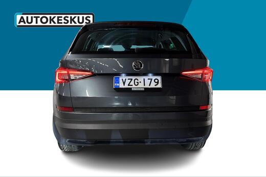 Skoda Kodiaq vaihtoauto