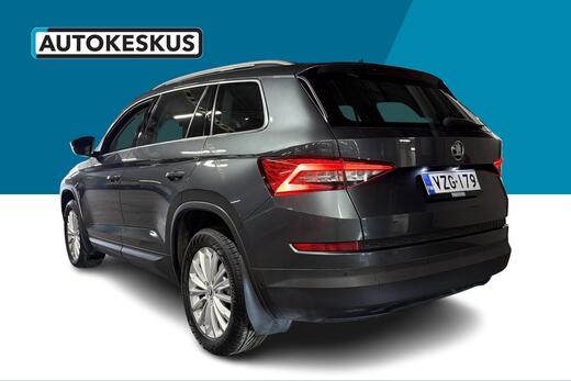 Skoda Kodiaq vaihtoauto