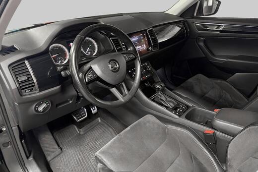 Skoda Kodiaq vaihtoauto