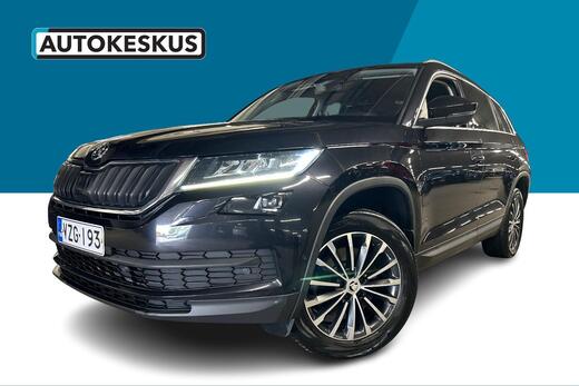 Skoda Kodiaq vaihtoauto
