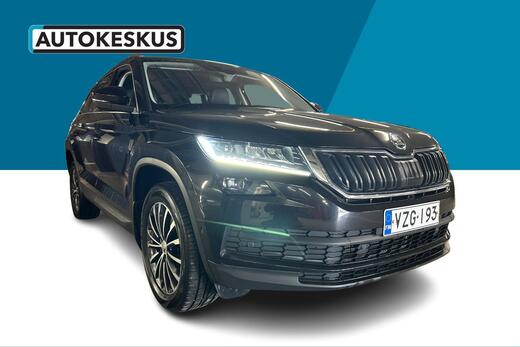 Skoda Kodiaq vaihtoauto
