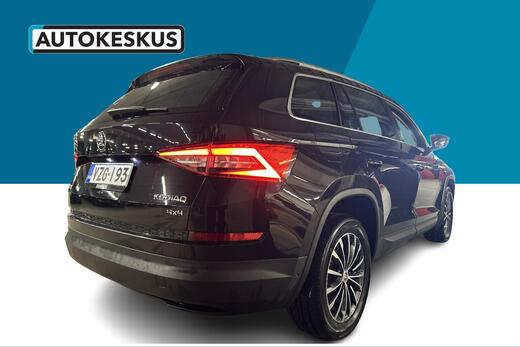 Skoda Kodiaq vaihtoauto