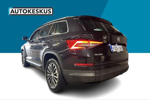 Skoda Kodiaq vaihtoauto