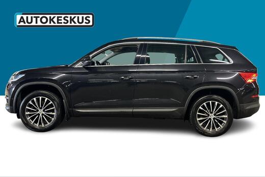 Skoda Kodiaq vaihtoauto