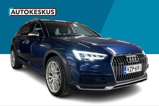 Audi A4 vaihtoauto
