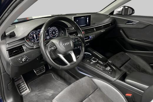 Audi A4 vaihtoauto