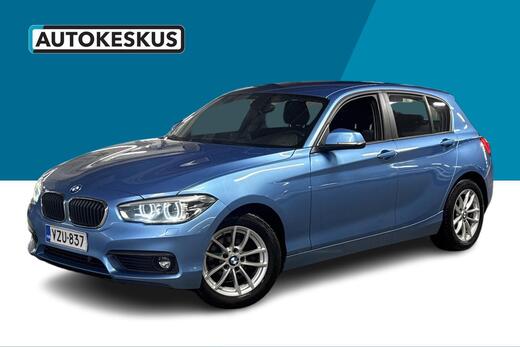 BMW 1-sarja vaihtoauto