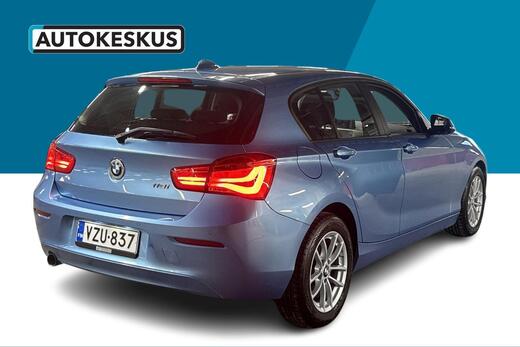 BMW 1-sarja vaihtoauto