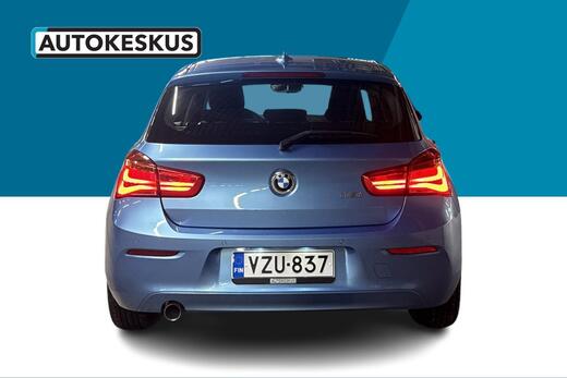BMW 1-sarja vaihtoauto