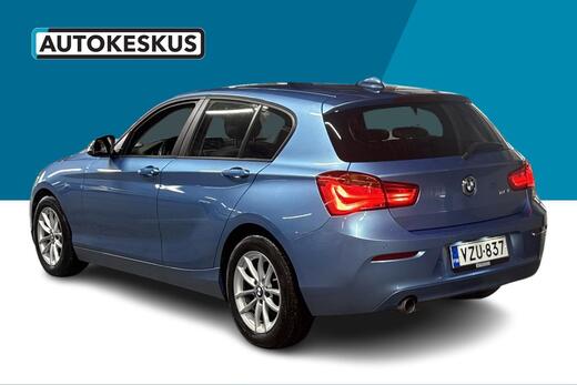 BMW 1-sarja vaihtoauto