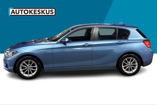 BMW 1-sarja vaihtoauto