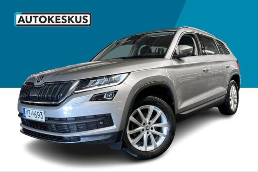 Skoda Kodiaq vaihtoauto