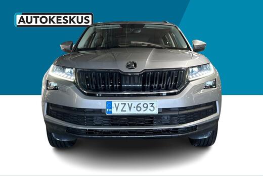 Skoda Kodiaq vaihtoauto