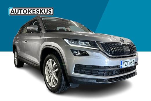 Skoda Kodiaq vaihtoauto