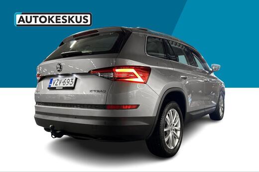 Skoda Kodiaq vaihtoauto