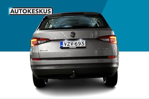 Skoda Kodiaq vaihtoauto