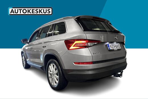 Skoda Kodiaq vaihtoauto