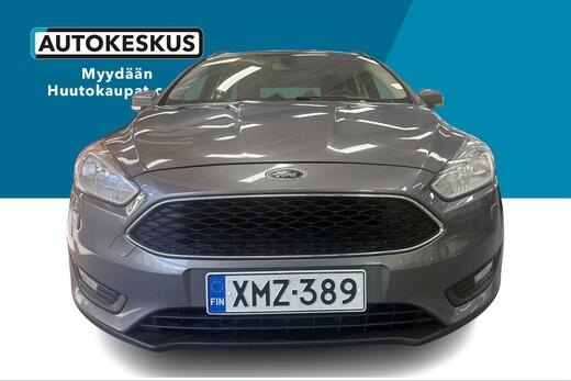 Ford Focus vaihtoauto