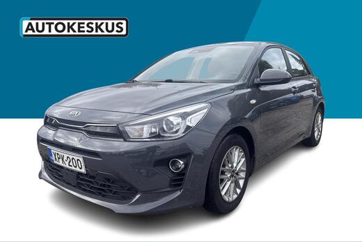 Kia Rio vaihtoauto