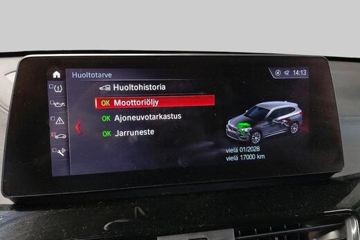 BMW X1 vaihtoauto