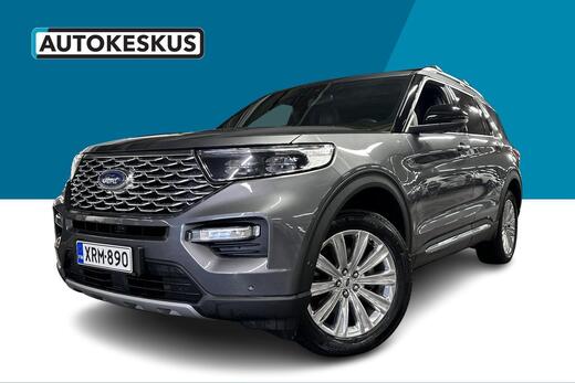 Ford USA Explorer vaihtoauto