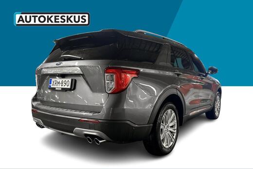 Ford USA Explorer vaihtoauto
