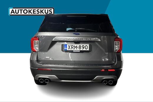 Ford USA Explorer vaihtoauto