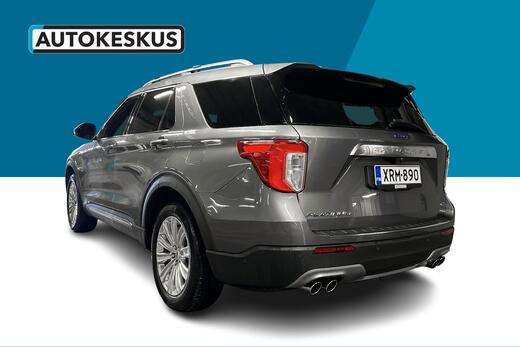 Ford USA Explorer vaihtoauto