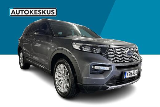 Ford USA Explorer vaihtoauto
