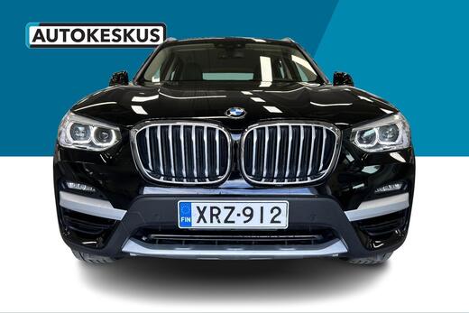 BMW X3 vaihtoauto