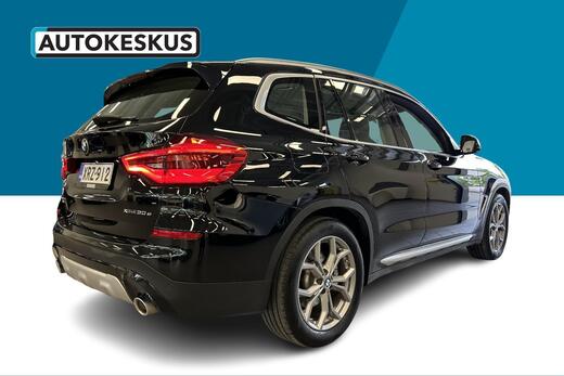 BMW X3 vaihtoauto