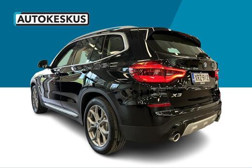 BMW X3 vaihtoauto