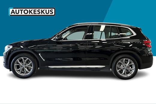 BMW X3 vaihtoauto