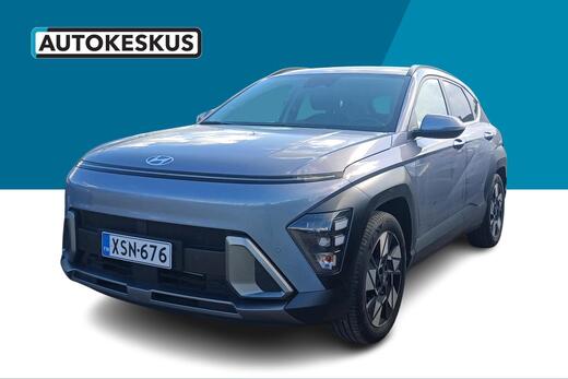 Hyundai KONA Hybrid vaihtoauto