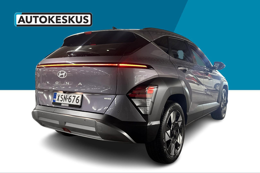 Hyundai KONA Hybrid vaihtoauto