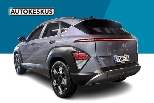 Hyundai KONA Hybrid vaihtoauto