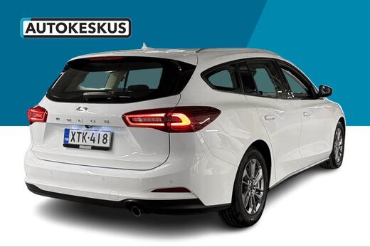 Ford Focus vaihtoauto
