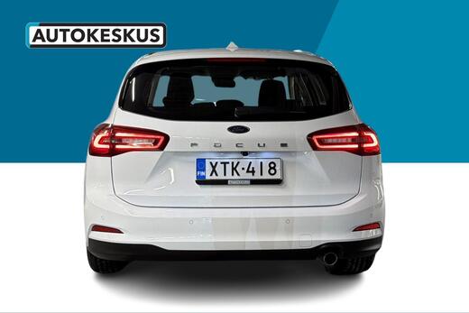 Ford Focus vaihtoauto