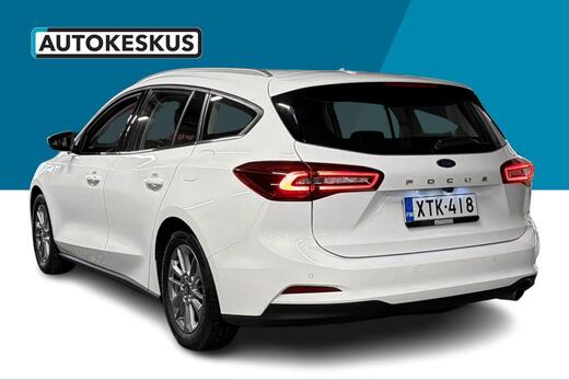 Ford Focus vaihtoauto