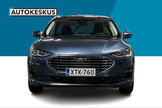 Ford Focus vaihtoauto