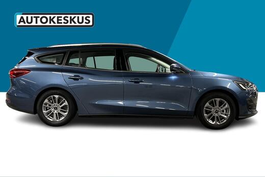 Ford Focus vaihtoauto